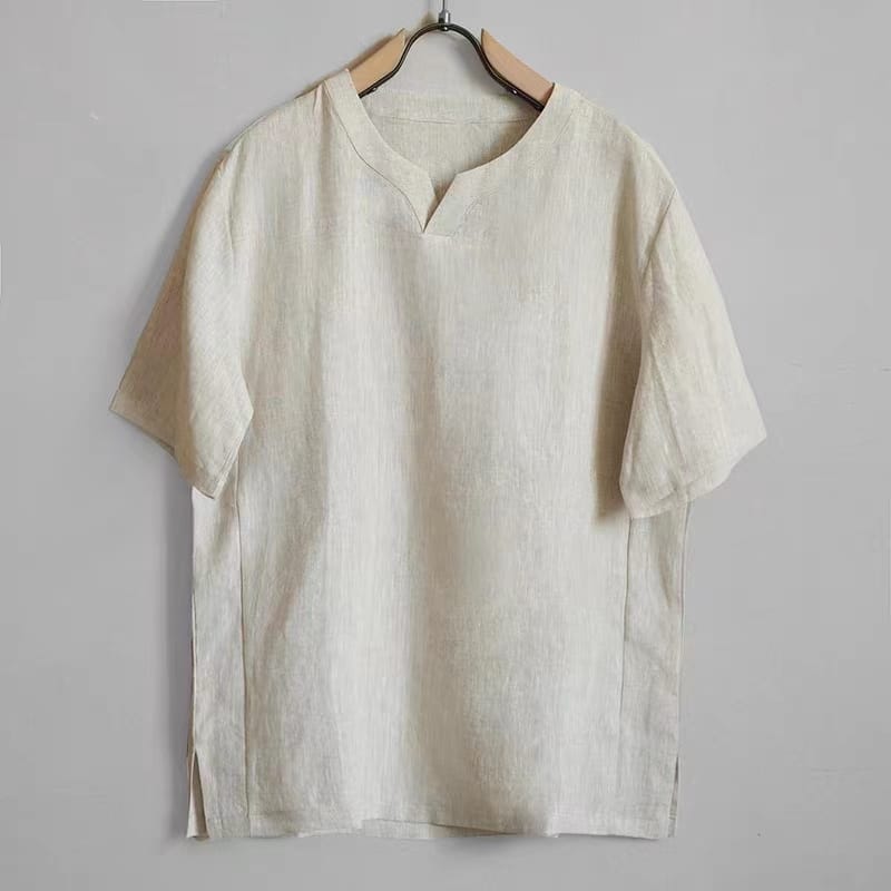 男性用の漢服Tシャツ