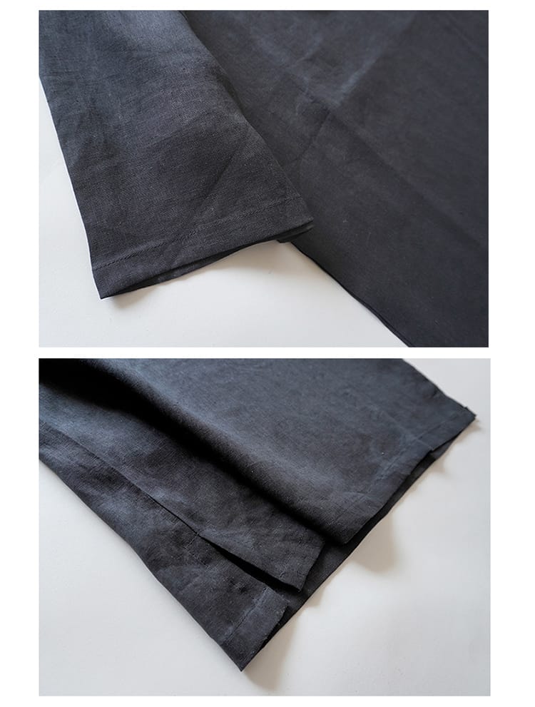 男性用の中華風半袖Tシャツ