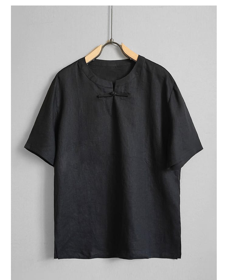 男性用の漢服Tシャツ