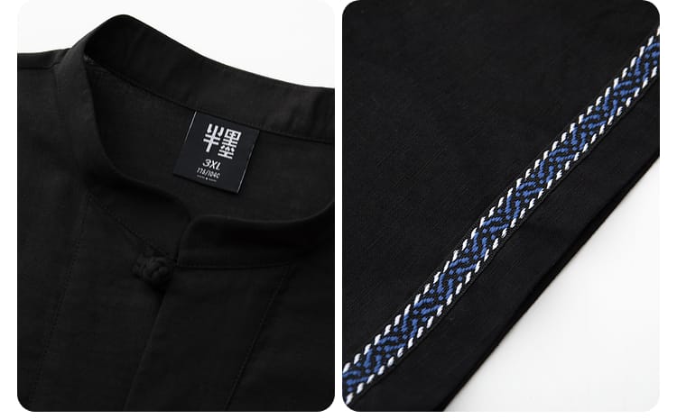 ビッグサイズのチャイナシャツ