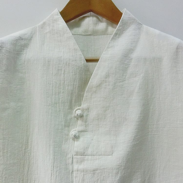 メンズのチャイナTシャツ