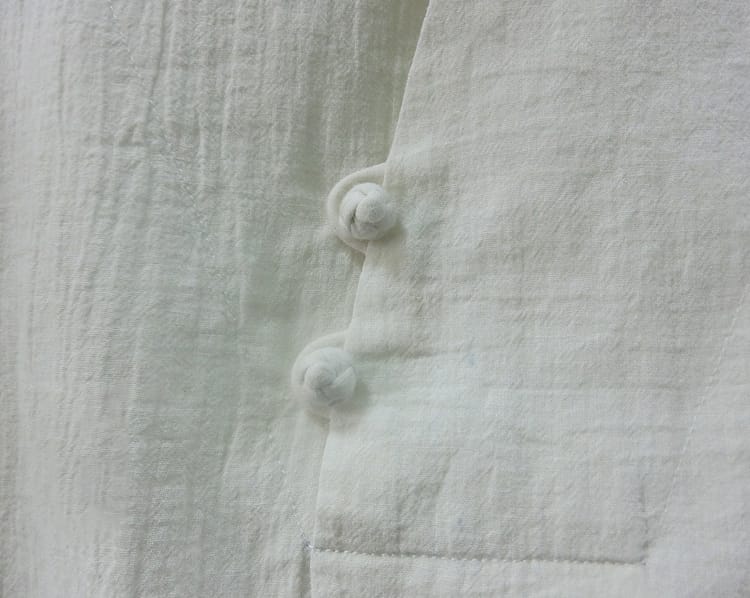 男性用のチャイナTシャツ