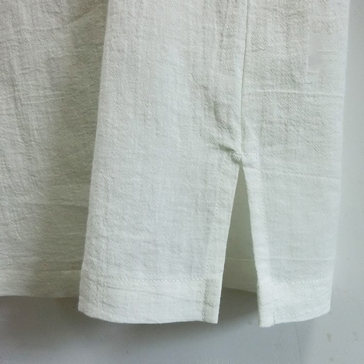 男性用の中華風Tシャツ