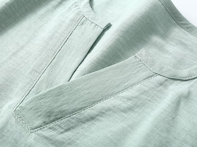 メンズのチャイナTシャツ