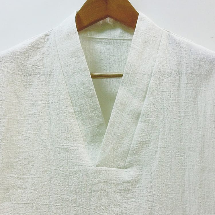 メンズのチャイナTシャツ