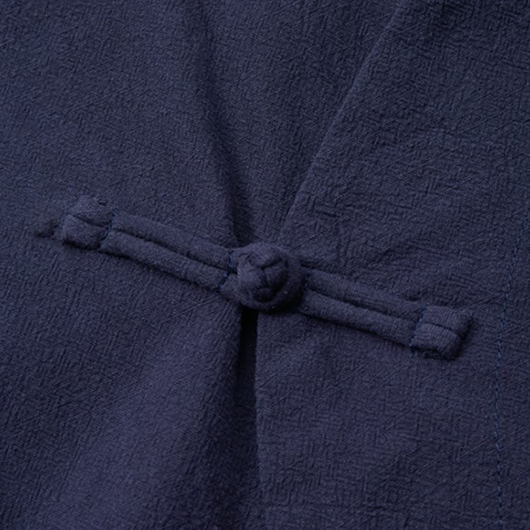 メンズの漢服シャツ