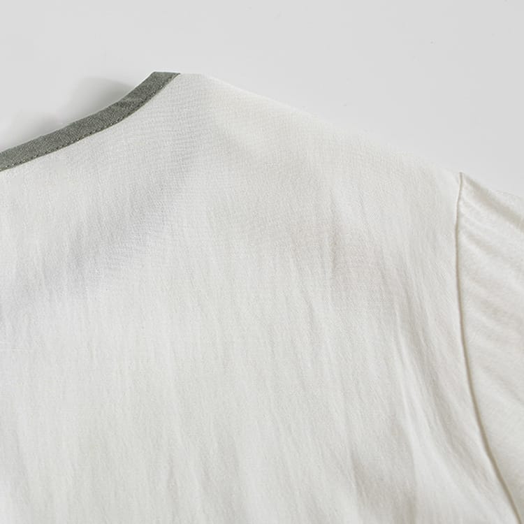 メンズの漢服Tシャツ