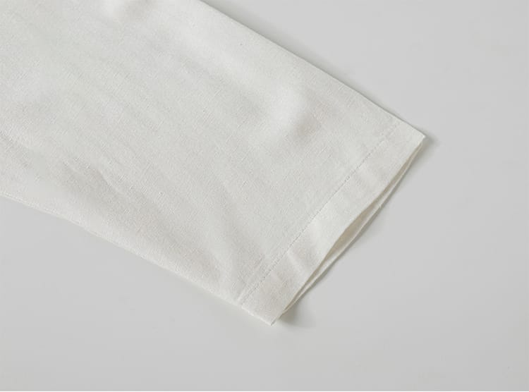 男性用の中華風Tシャツ