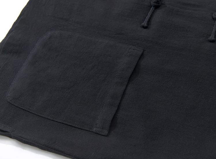 男性の立ち襟チャイナシャツ