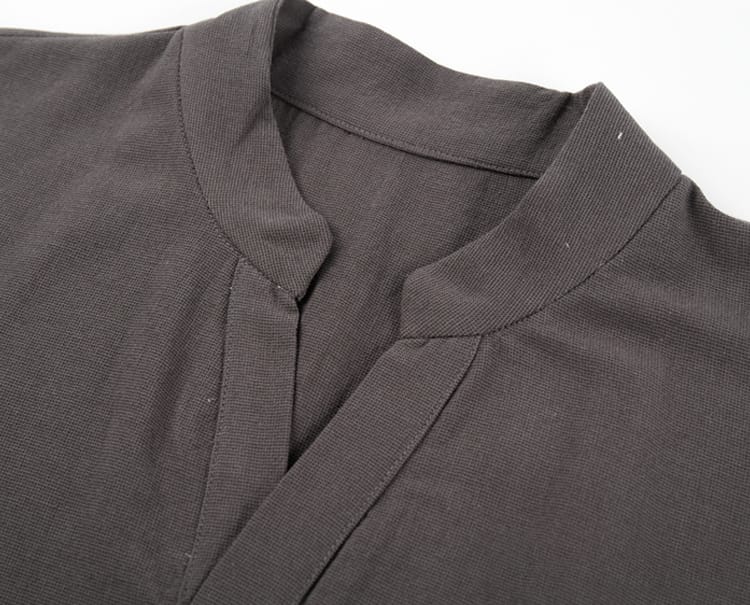 メンズの中国のカンフーTシャツ