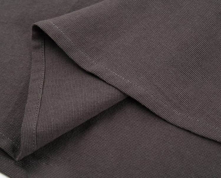 男性用の中華風カジュアルTシャツ