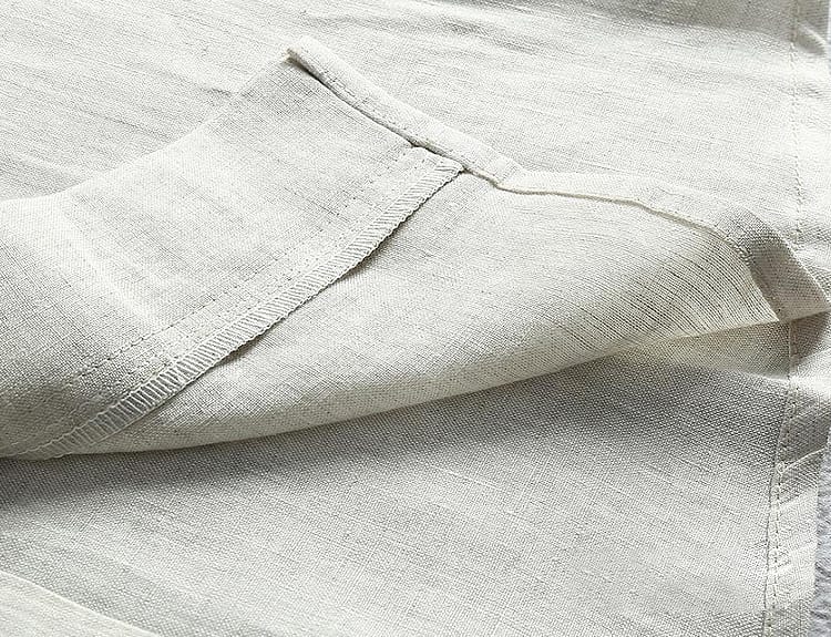 男性用の漢服シャツ