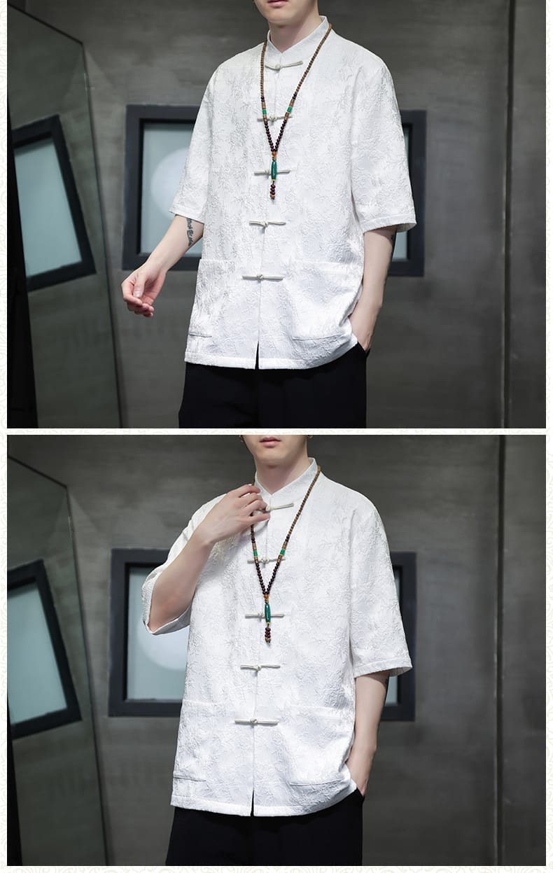 男性用のチャイナ服