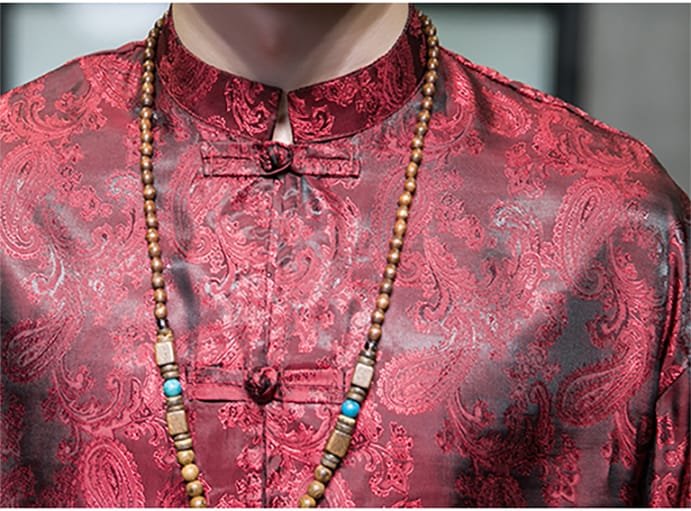 メンズのチャイナ服