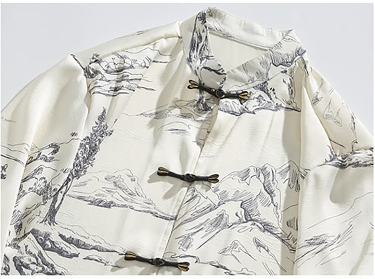 メンズのチャイナ服