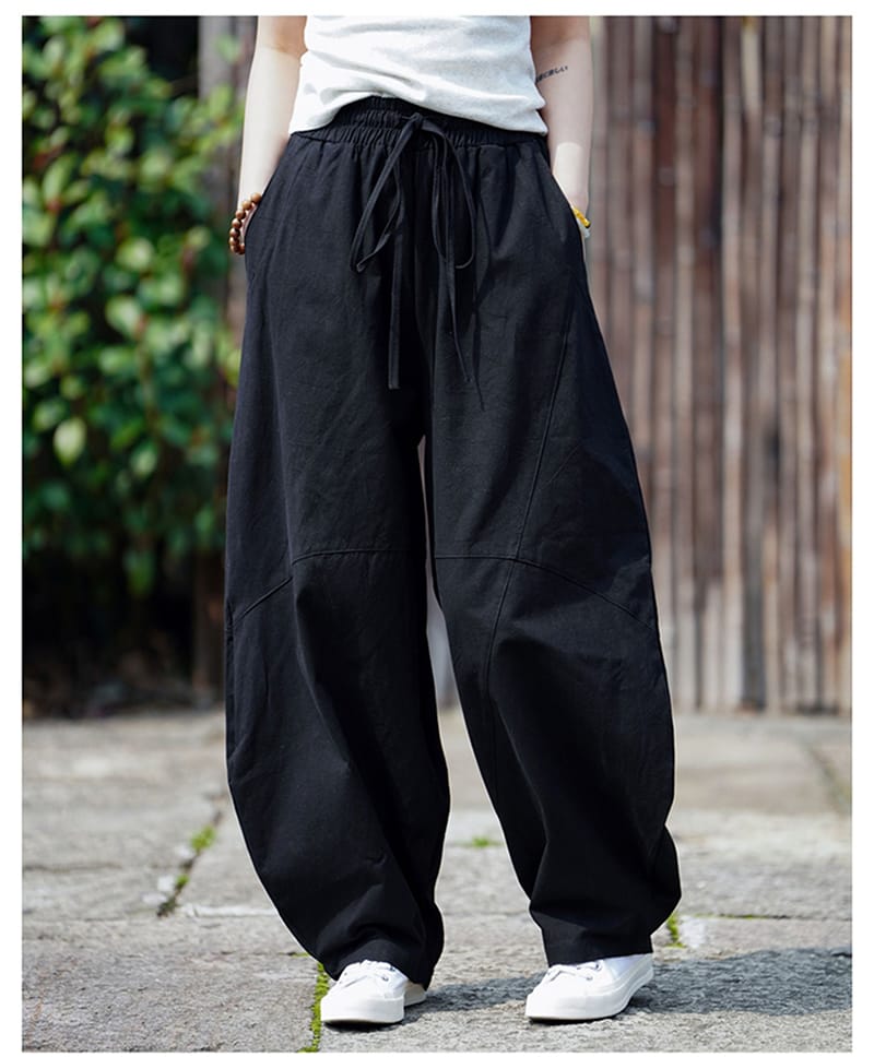 男性用のチャイナ風提灯のパンツ