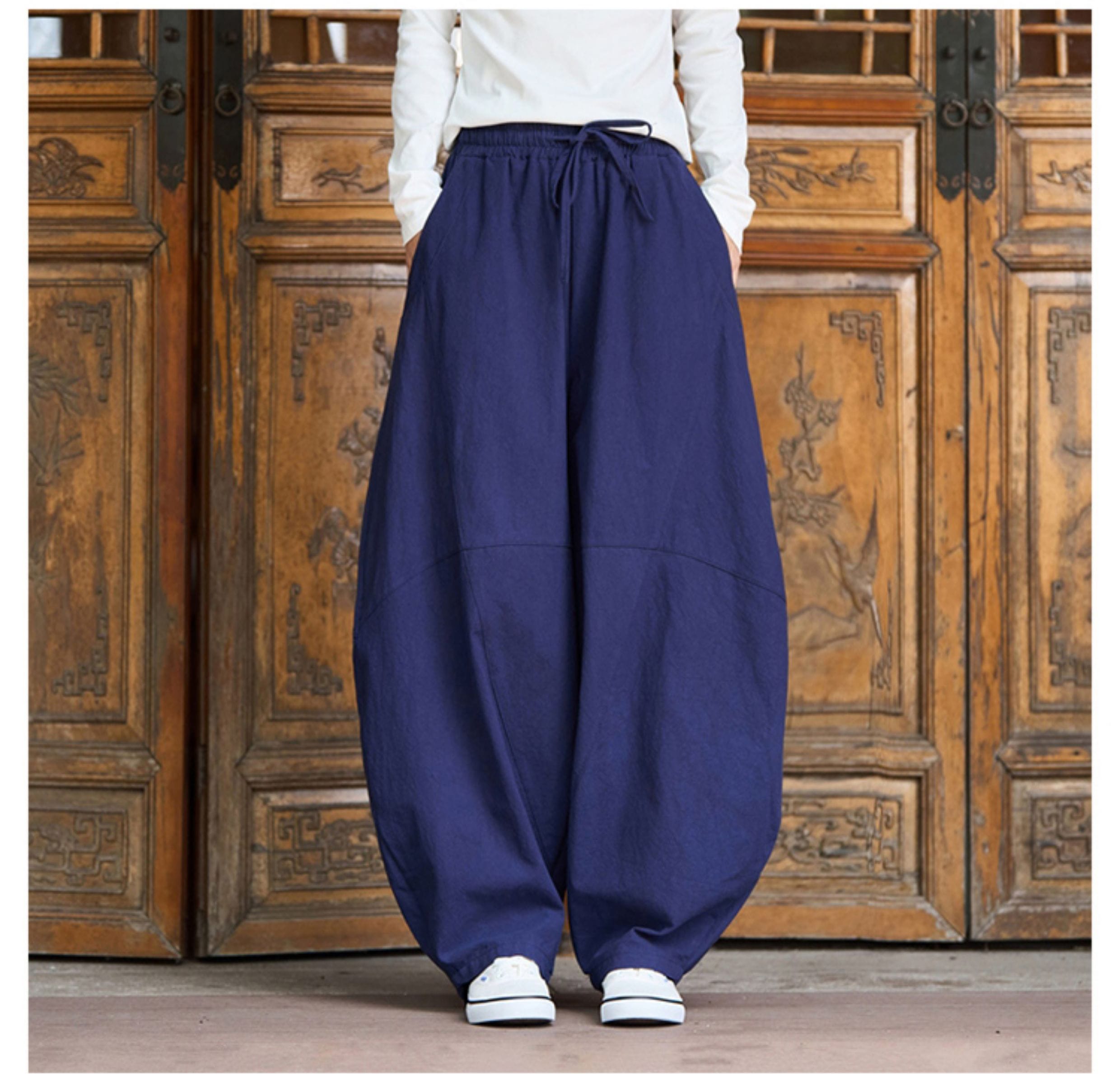 メンズのチャイナカンフーパンツ