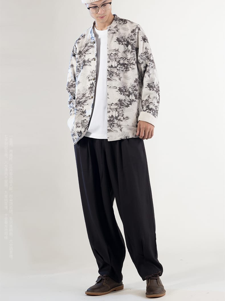 メンズのチャイナ服