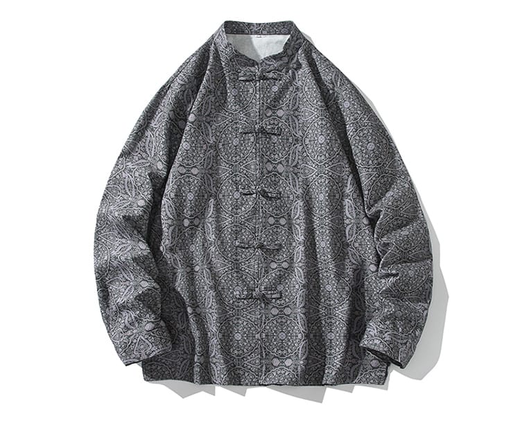 カジュアルチャイナ風トップス（ カンフー・唐装）｜チャイナカジュアル