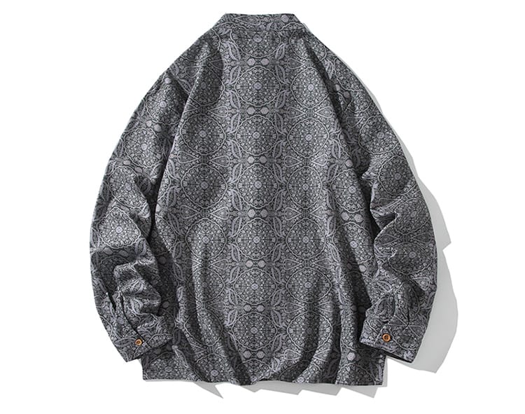 男性用のチャイナシャツ"