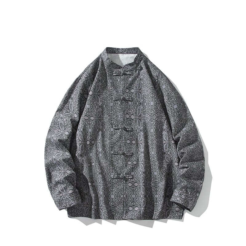 カジュアルなチャイナトップス。漢服スタイルをモダンにアレンジ