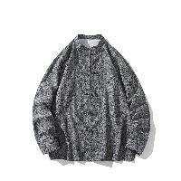 カジュアルなチャイナ風トップス。漢服スタイルをモダンにアレンジしました。