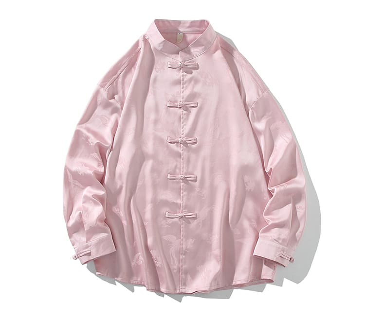 男性用のチャイナシャツ