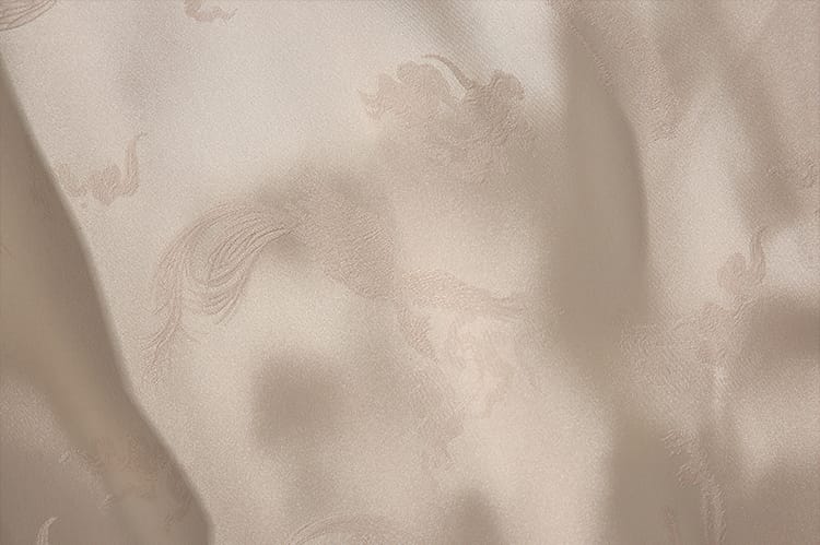 メンズのチャイナ風アイスシルクシャツ