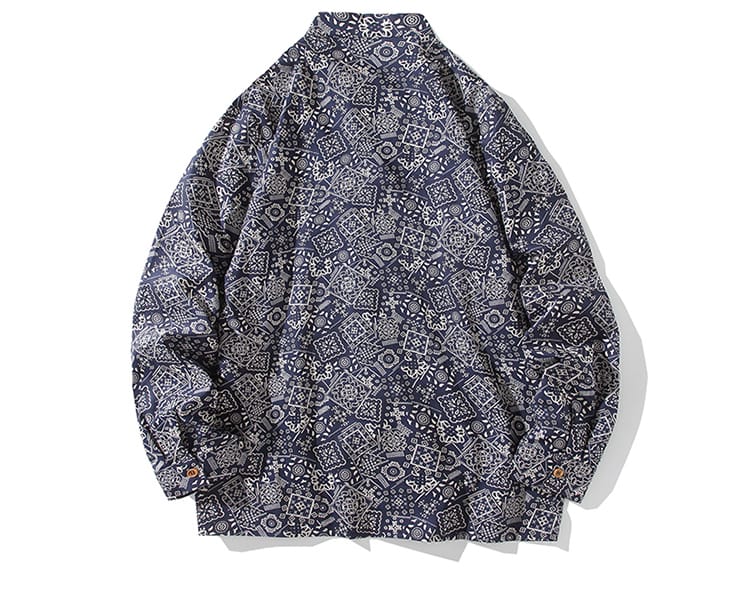 男性用のチャイナシャツ