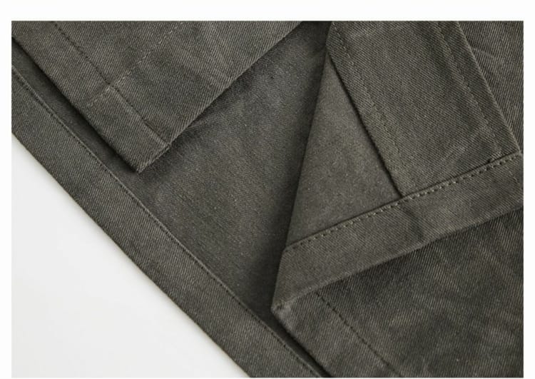 メンズの中国カジュアル長袖シャツ