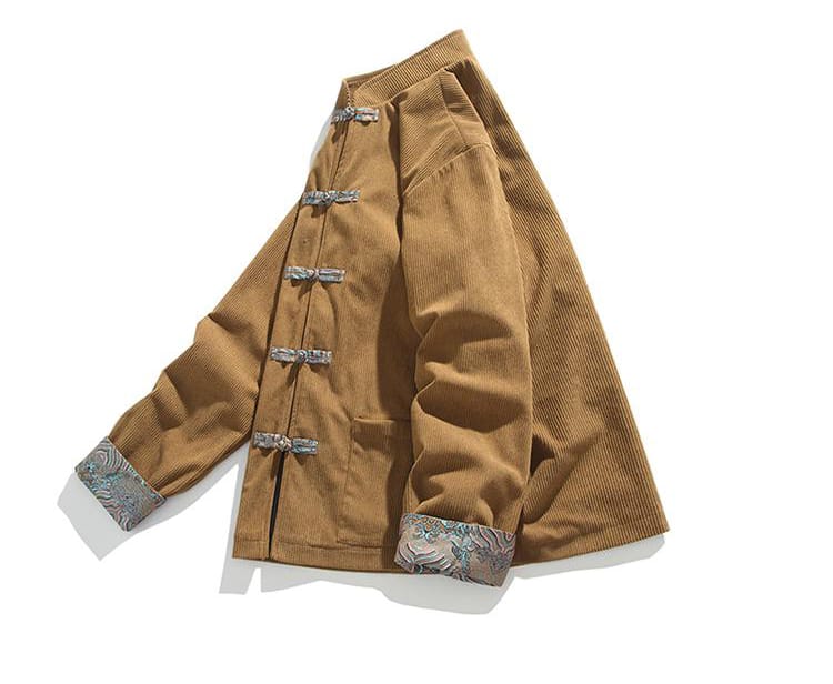 男性用のチャイナジャケット