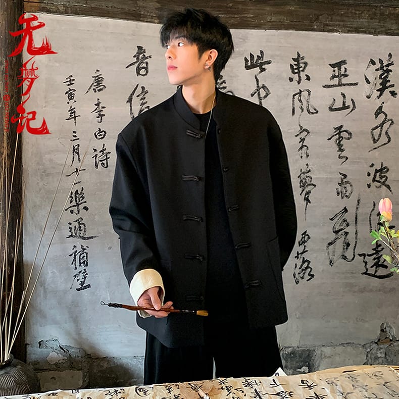 男性用の民族衣装ユニセックスジャケット