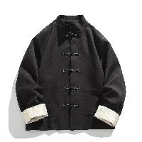 レトロなデザインの男女兼用ジャケット。粋でおしゃれな春秋向けのアイテムです。
