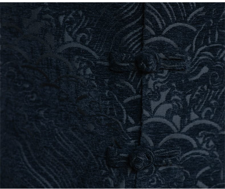 メンズの中国民族衣装のベスト