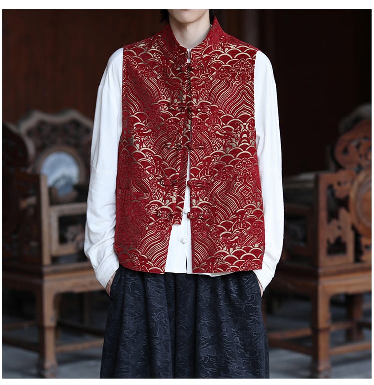 メンズのチャイナ服