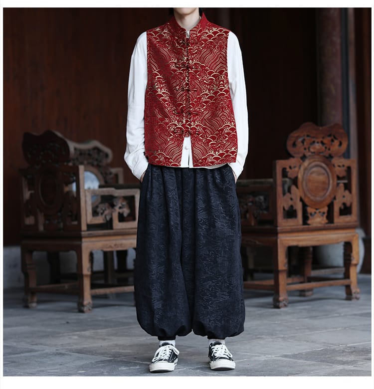 男性用のチャイナ服