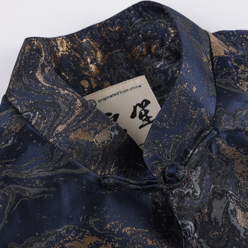 メンズの唐装ジャケッ