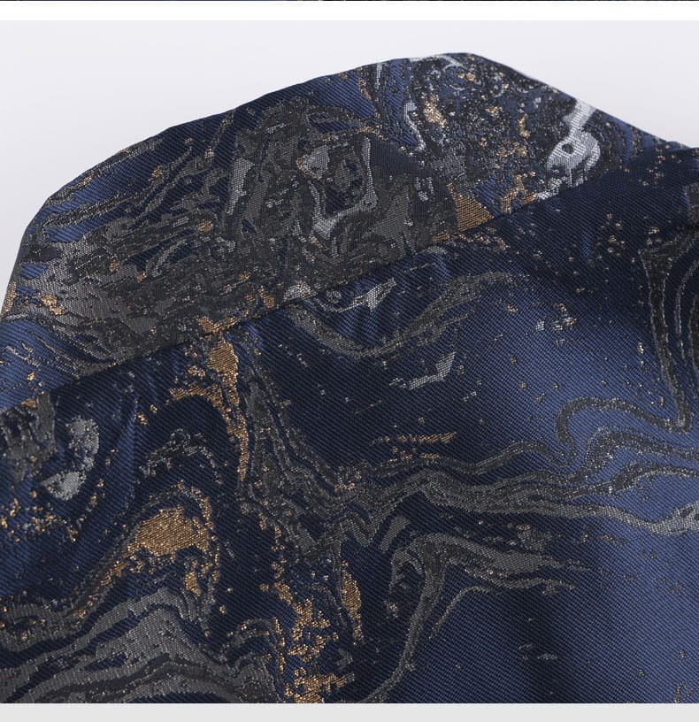 男性用の中国服外着