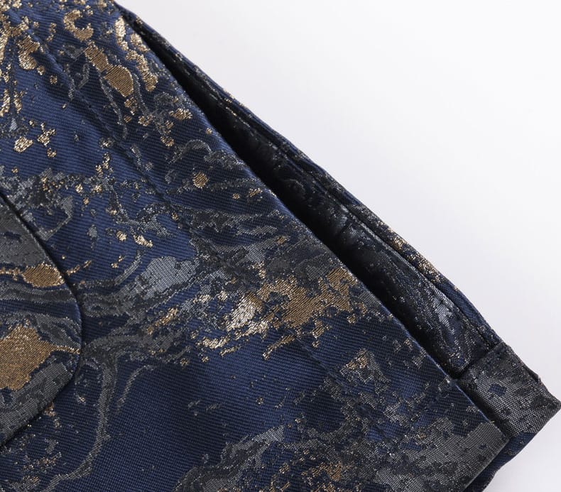 メンズのチャイナボタンのジャケット