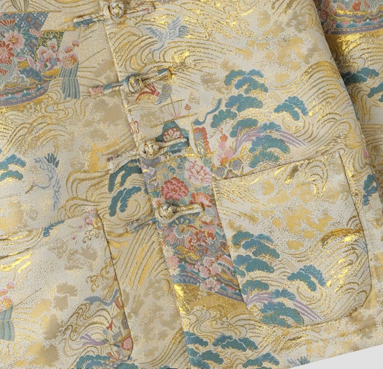 メンズのチャイナジャケット