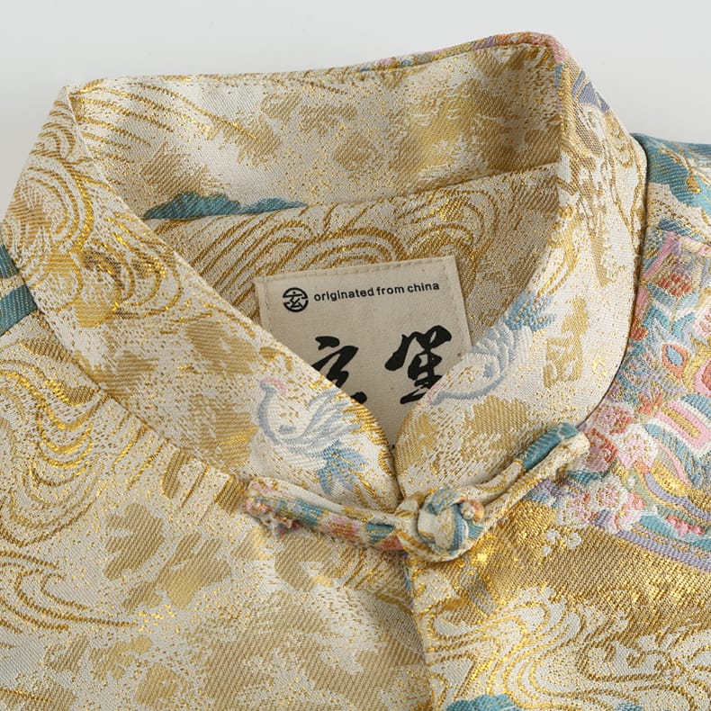 メンズの唐装ジャケット