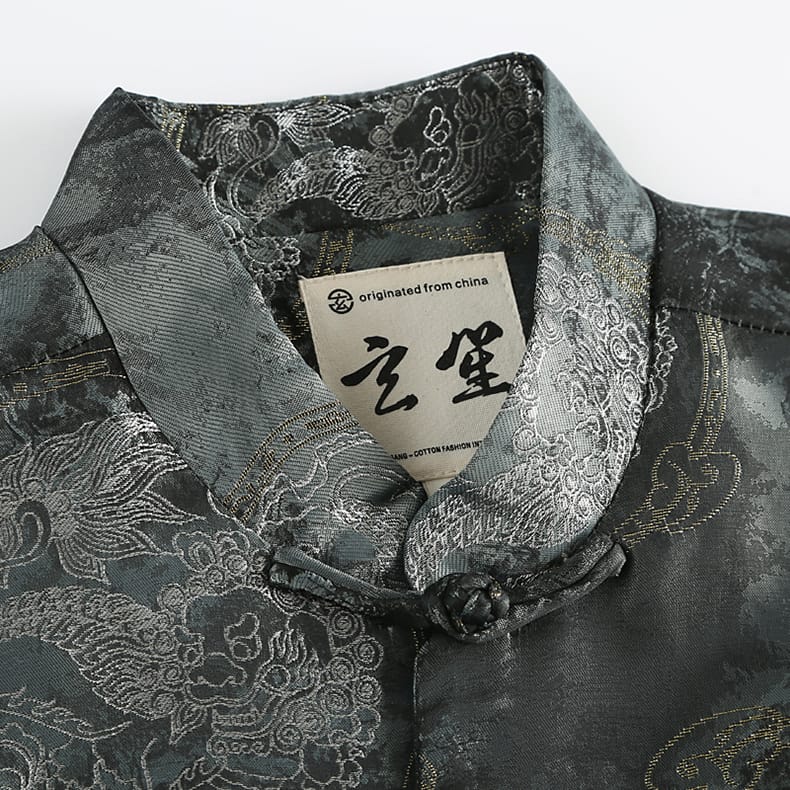 男性用のチャイナジャケット