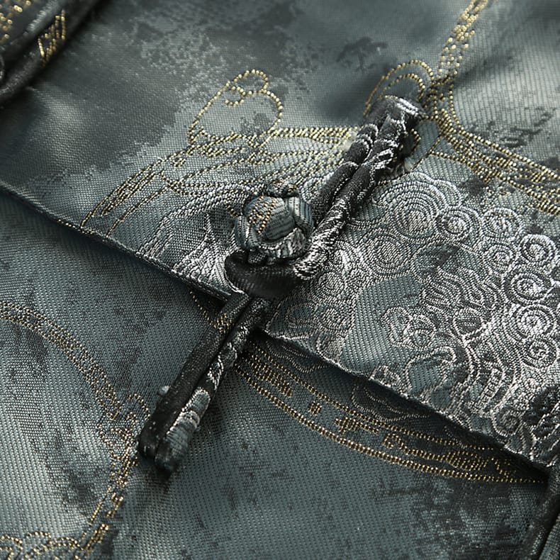 メンズの唐装ジャケット