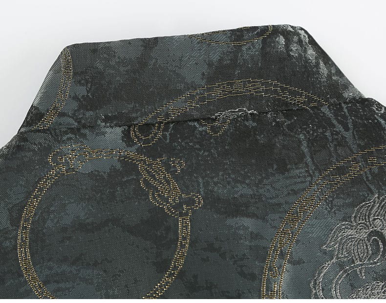 男性用の唐装ジャケット