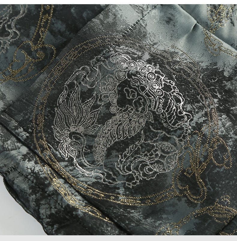 メンズの中国服外着