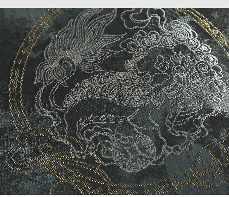 メンズのチャイナボタンのジャケット