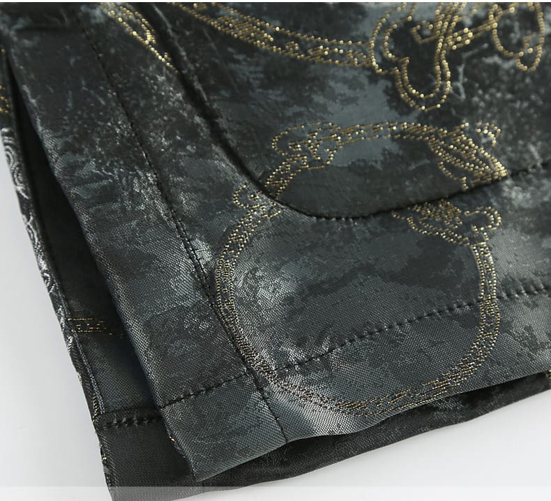 メンズの中国服のジャケット