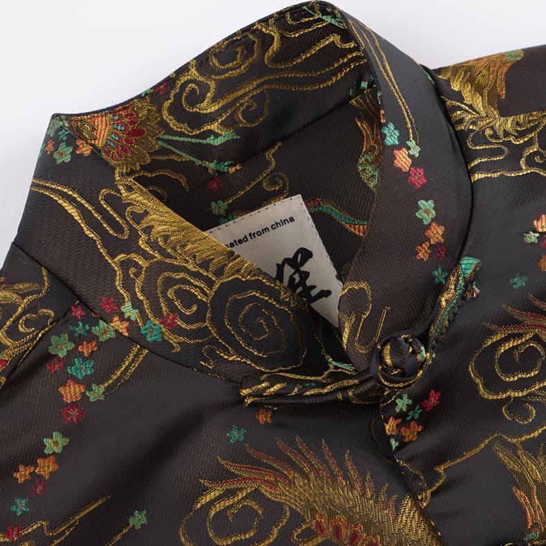 ンズの唐装ジャケット