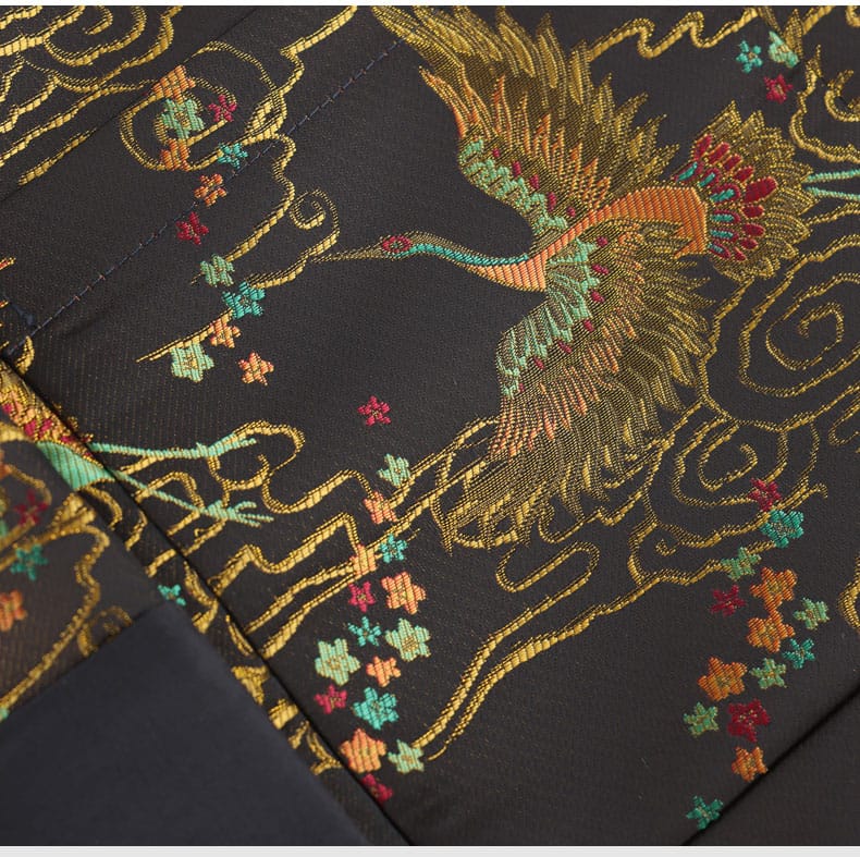 男性用のチャイナボタンのジャケット