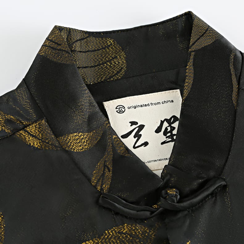 メンズの唐装ジャケット